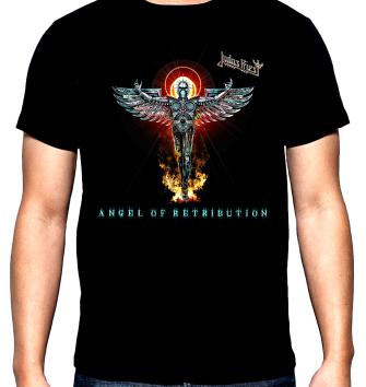 Judas Priest, Джудас Прийст, Angel of retribution, мъжка тениска, 100% памук, S до 5XL